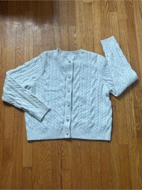 H&M Cable-Knit Cardigan